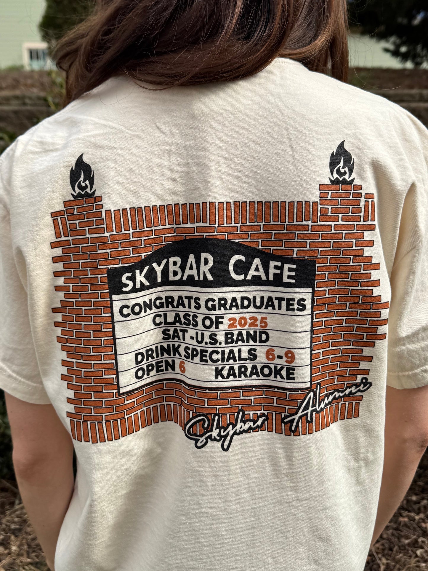 Skybar Graduation Pocket Tee 2025
