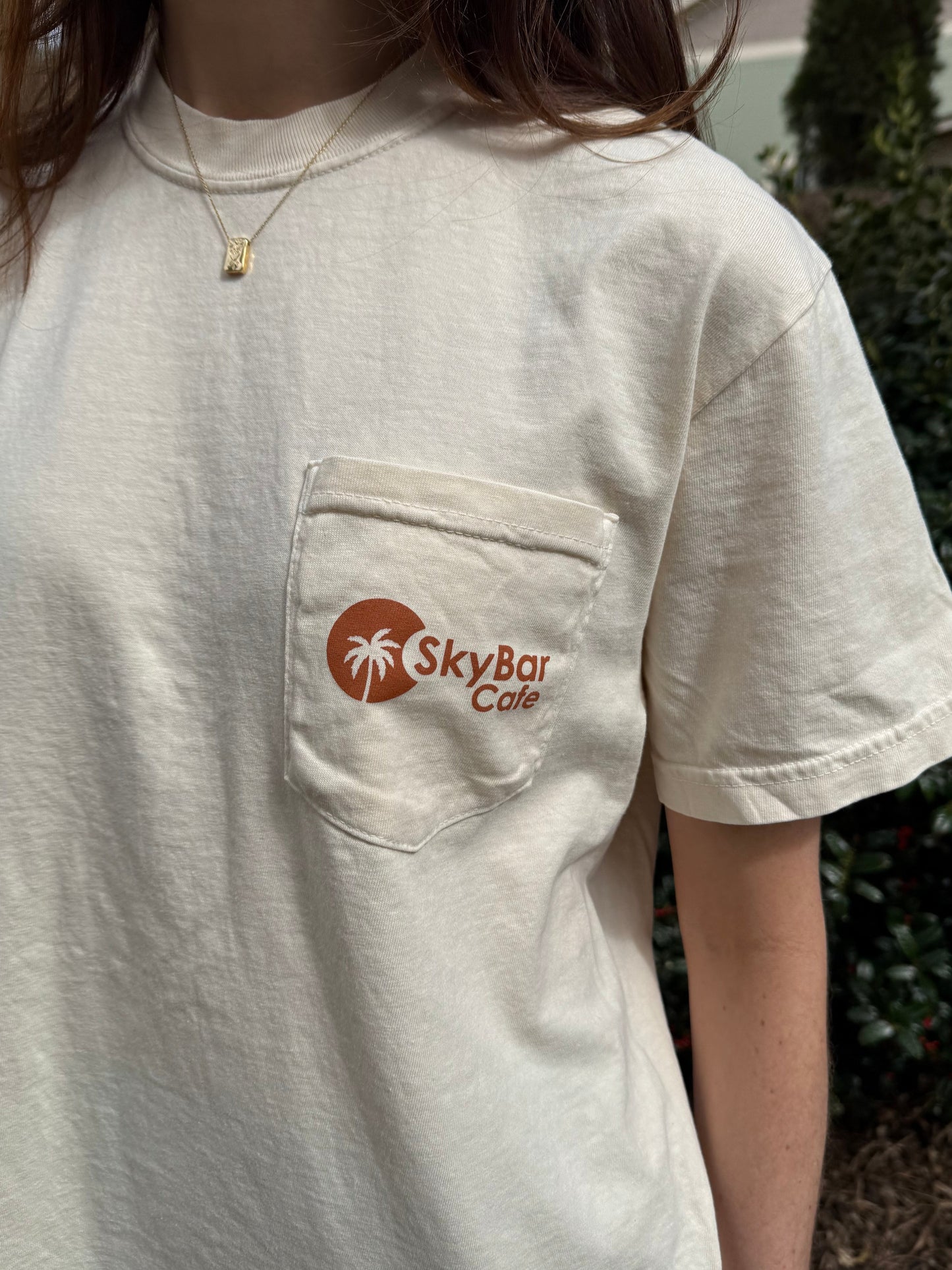 Skybar Graduation Pocket Tee 2025